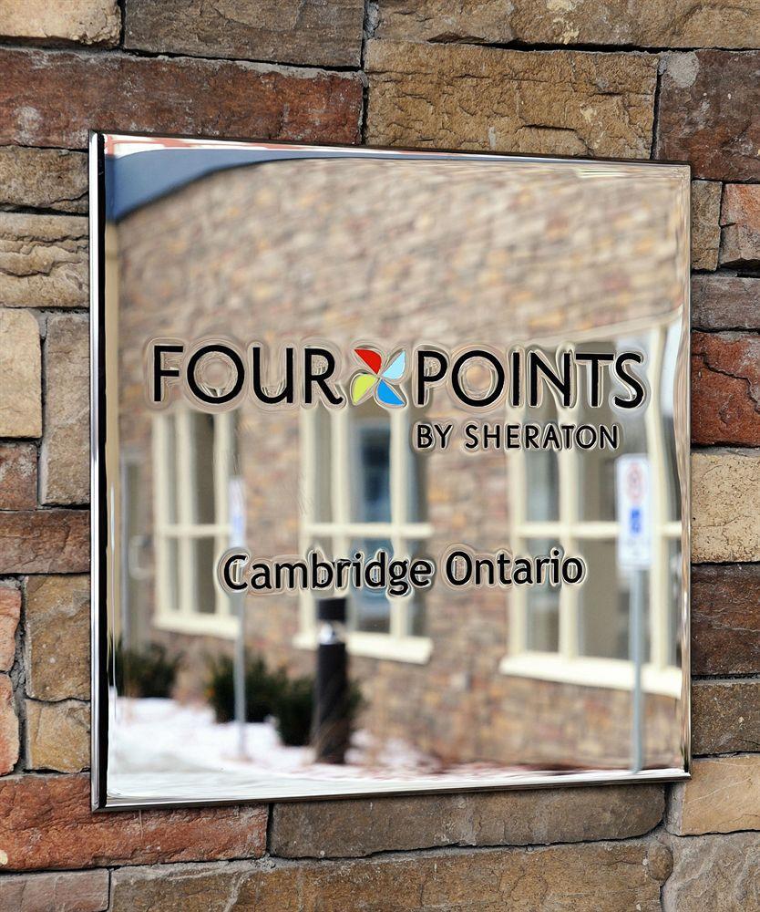 Four Points By Sheraton Cambridge Kitchener, Ontario Luaran gambar
